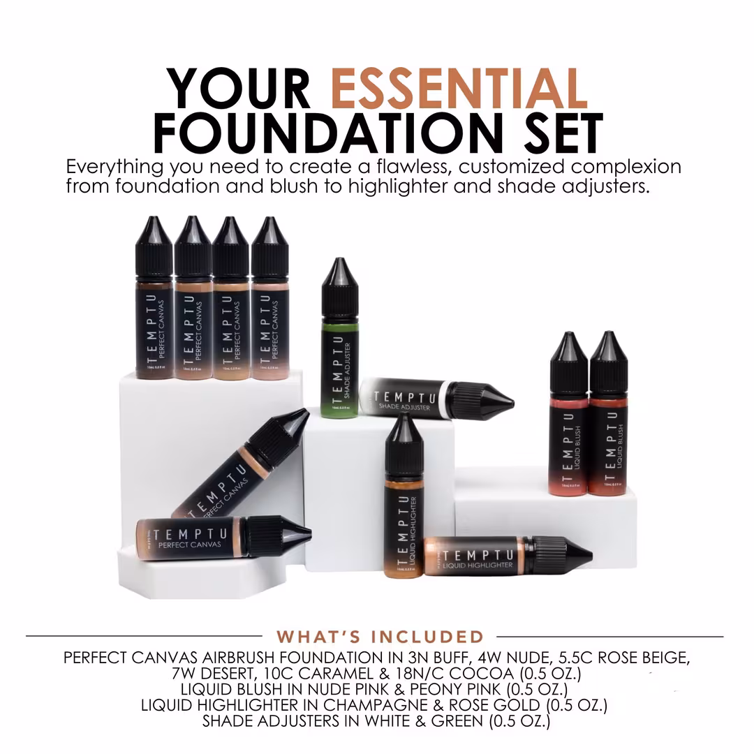 Temptu  Perfect Canvas Essentials Set