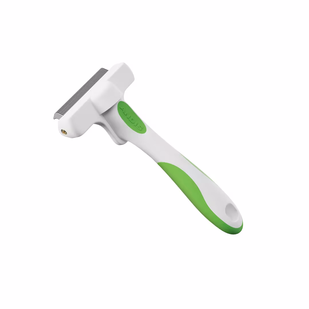 Andis  Fine-Tooth Deshedding Rake