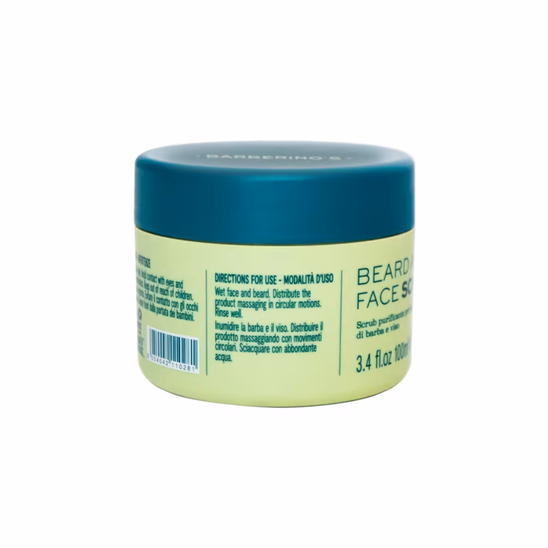 Barberino's  Beard And Face Scrub