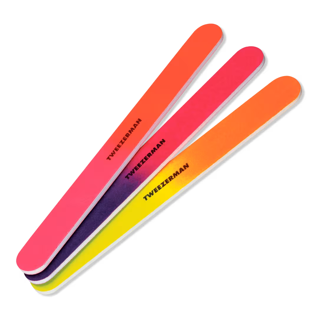 Tweezerman  Neon Hot Nail Files