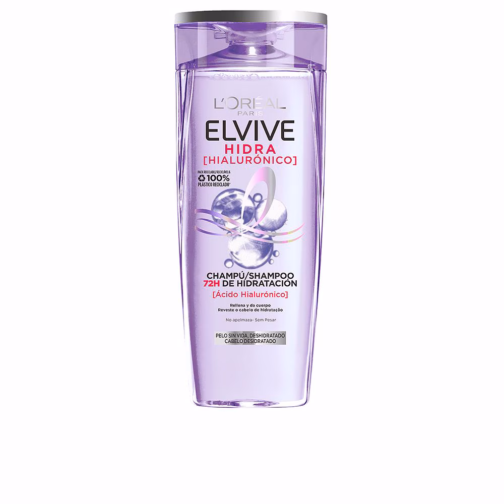 ELVIVE HYDRA HYALURONIC Shampoo 72h Feuchtigkeit