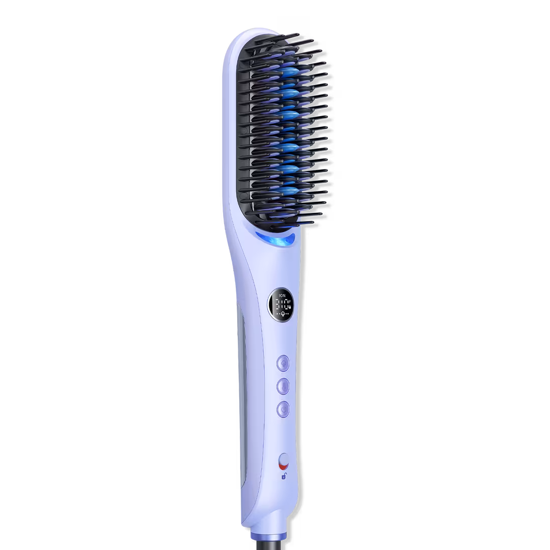 Wavytalk  Steambrush Pro Steam Straightener Brush