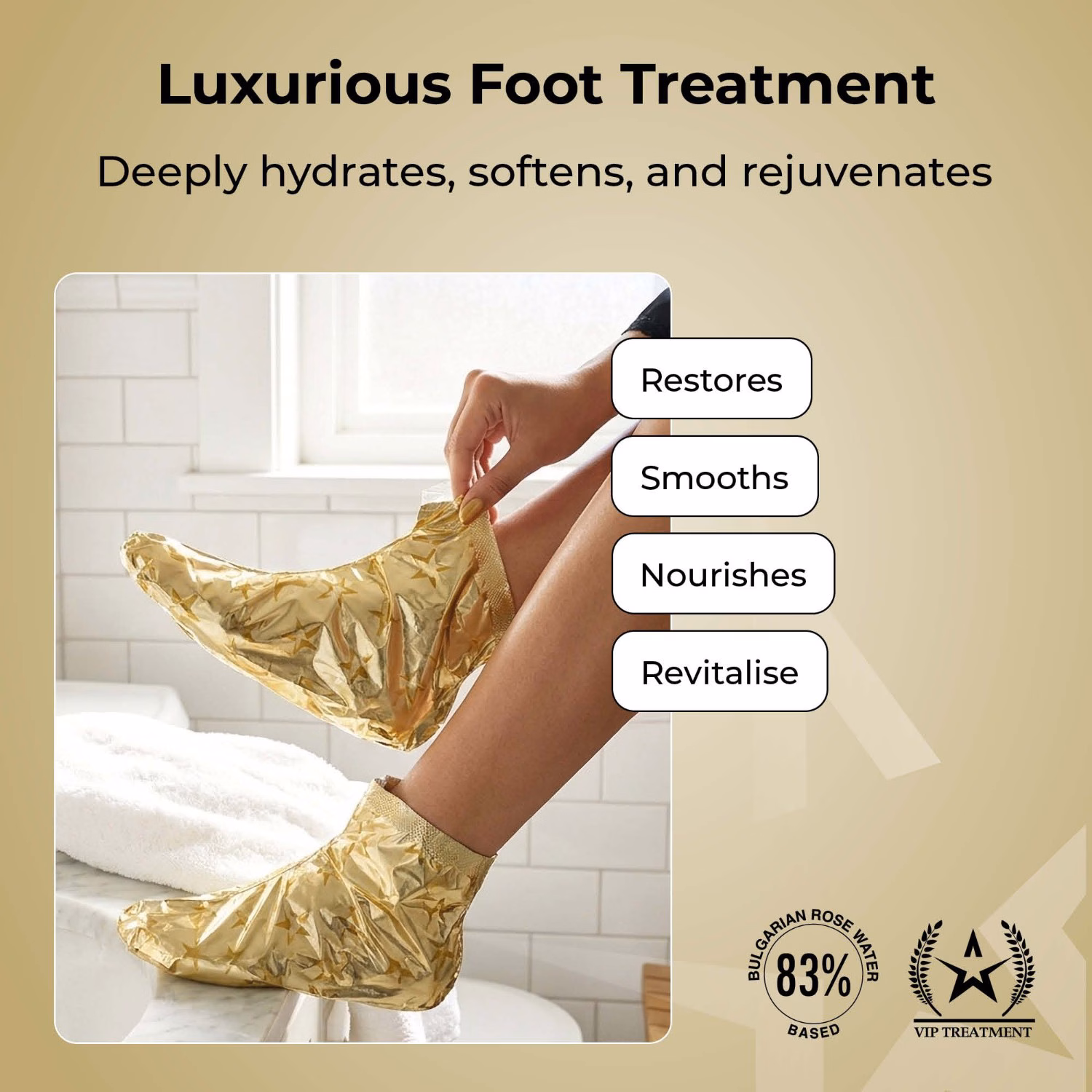 The Gold Mask™ Foot