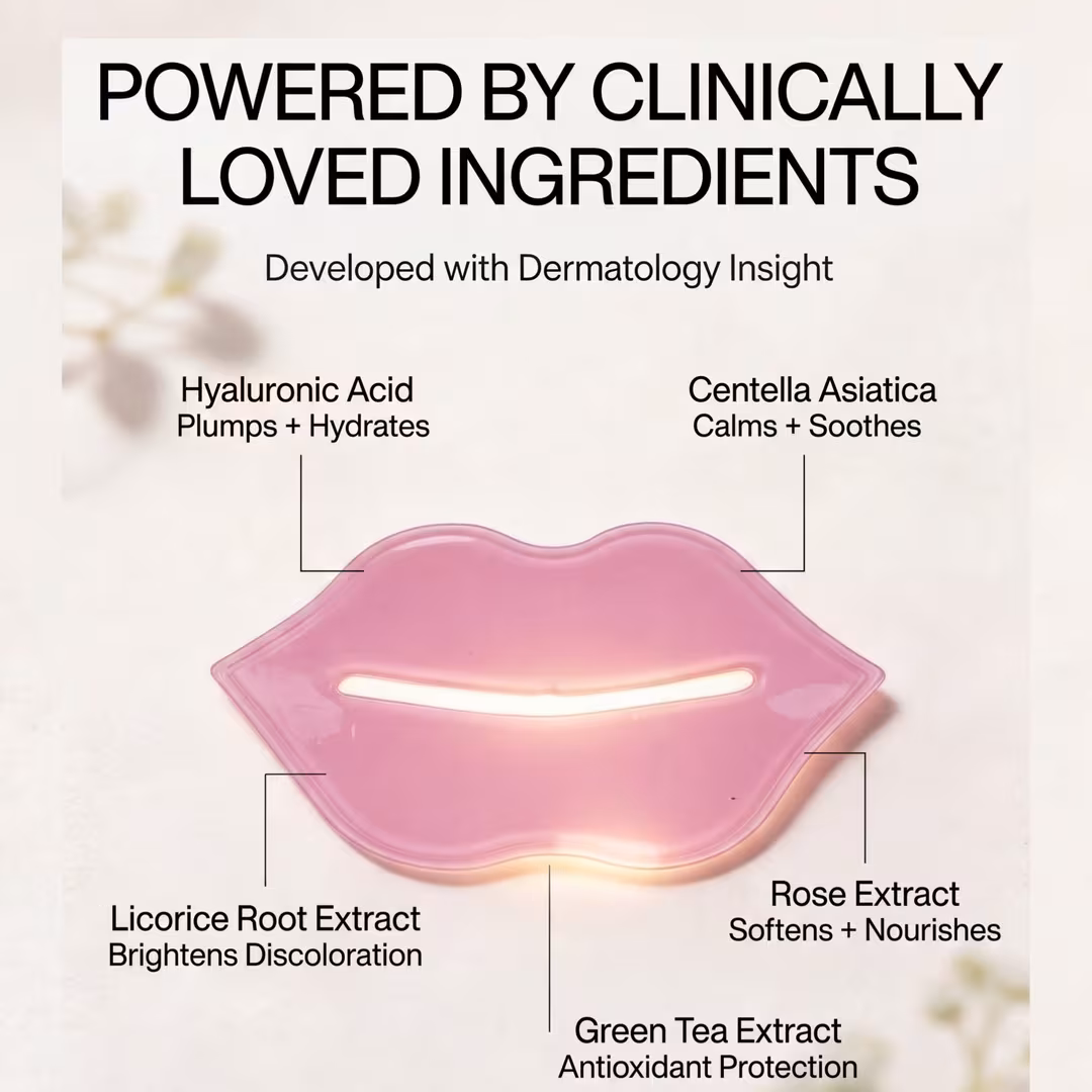 Metamorphosis  LushLips Hydrogel Mask