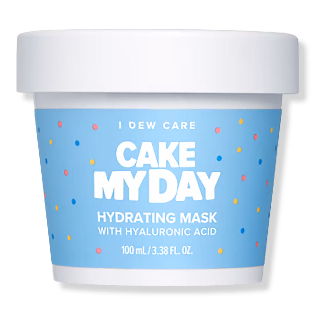 I Dew Care  Cake My Day Hydrating Sprinkle Wash-Off Mask