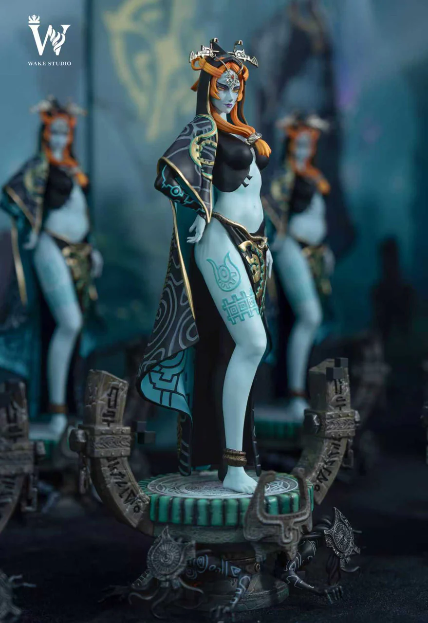 The Legend of Zelda - Adult Midna | 1:4 Resin Statue | by Wake Studio