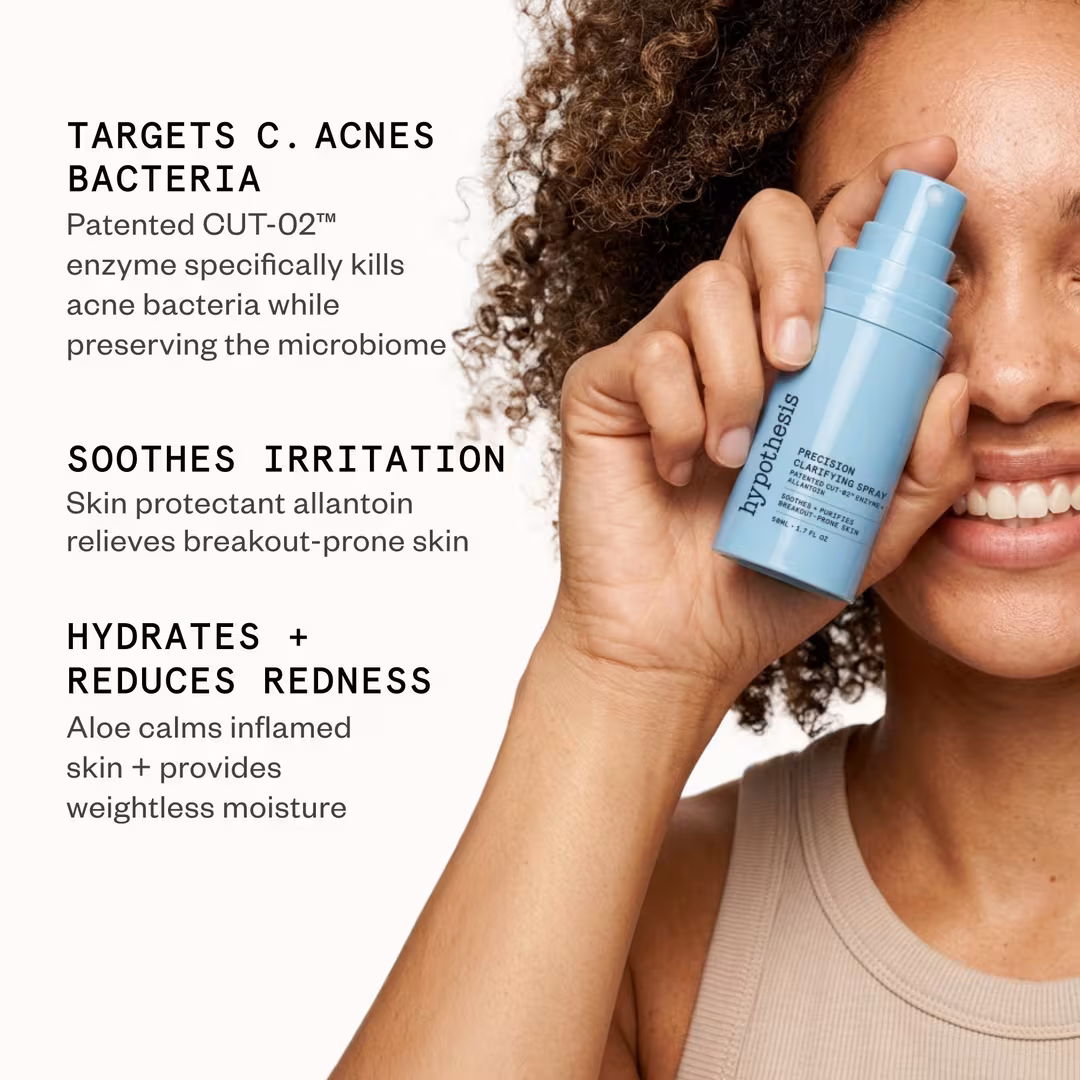 Hypothesis  Precision Clarifying Spray