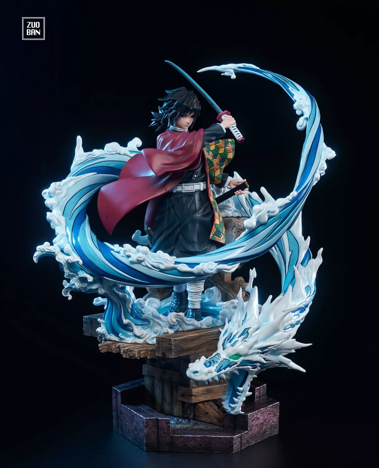 Demon Slayer - ZUOBAN Stuido Tomioka Giyuu Resin Statue
