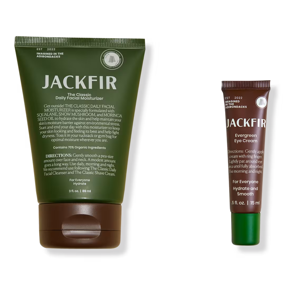 Jackfir  The Moisturizer and Eye Cream Duo