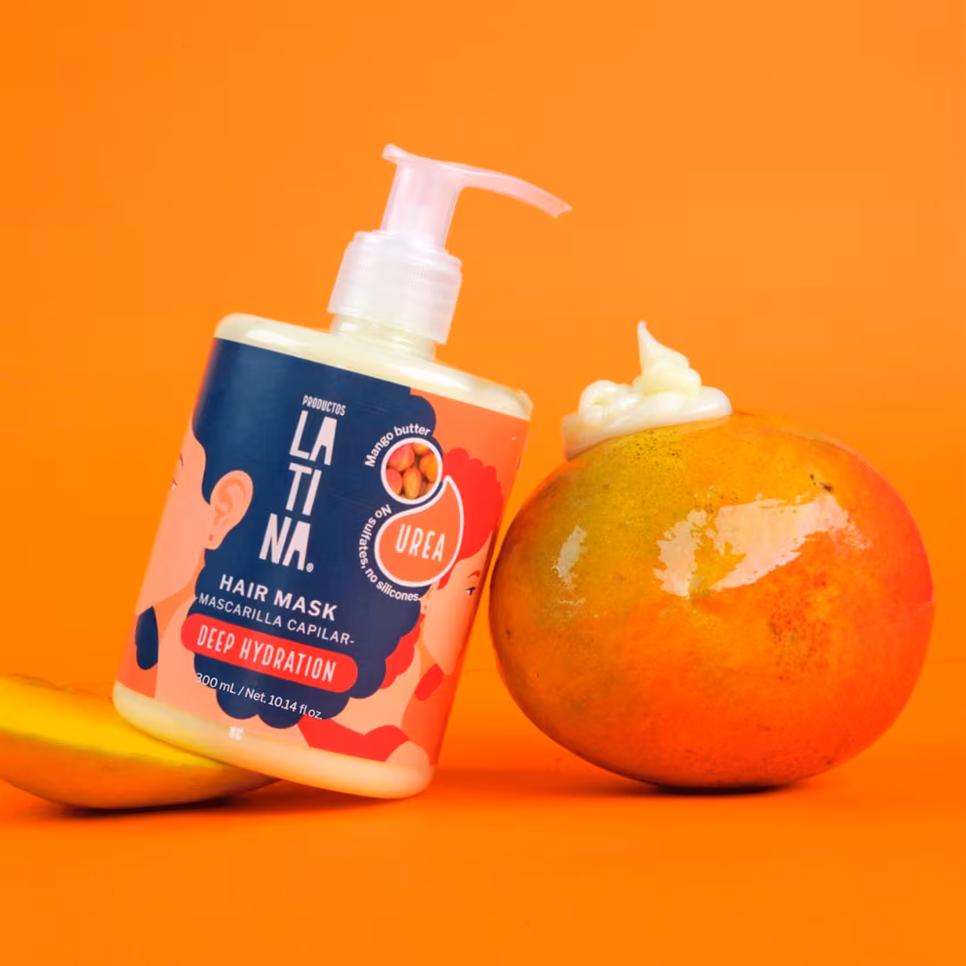 Productos LATINA  Deep Hydration Hair Mask