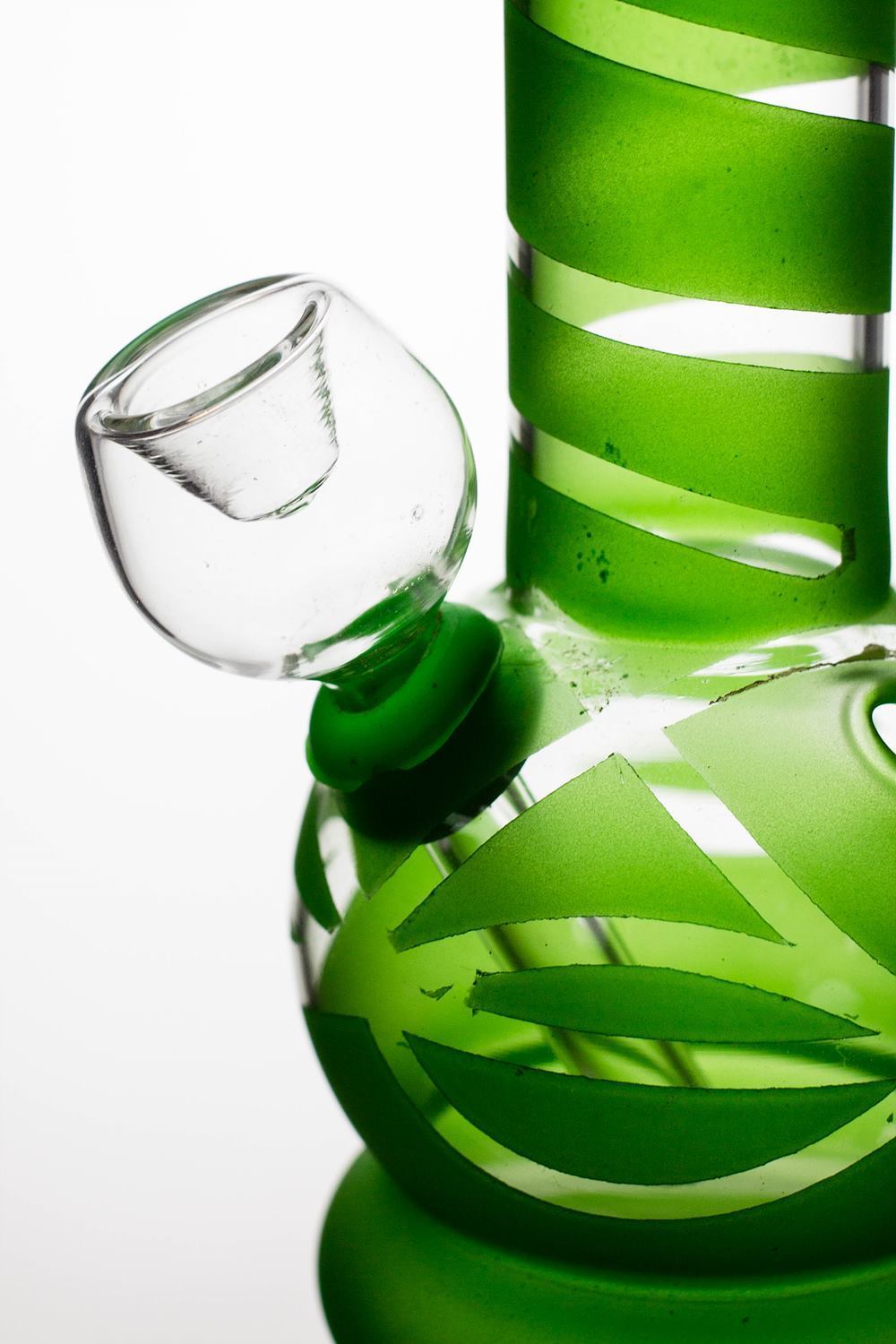 6 Glass Water Bong