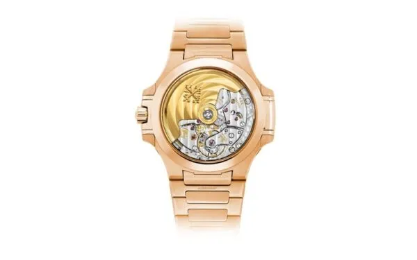 Replica Nautilus 7118/1R-001 Patek Philippe Ladies Automatic 35.2 mm,Rose gold
