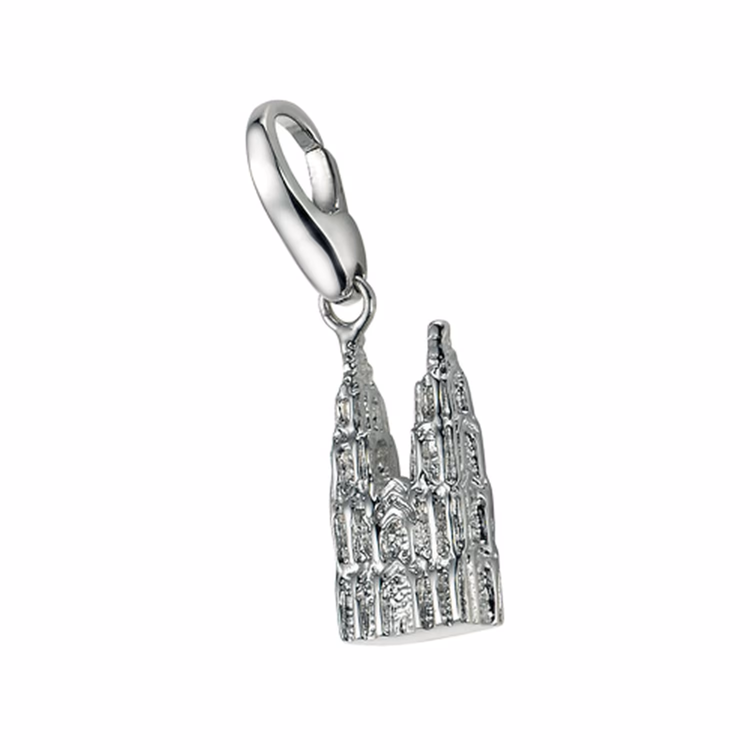 Charm Kölner Dom, Silber 925