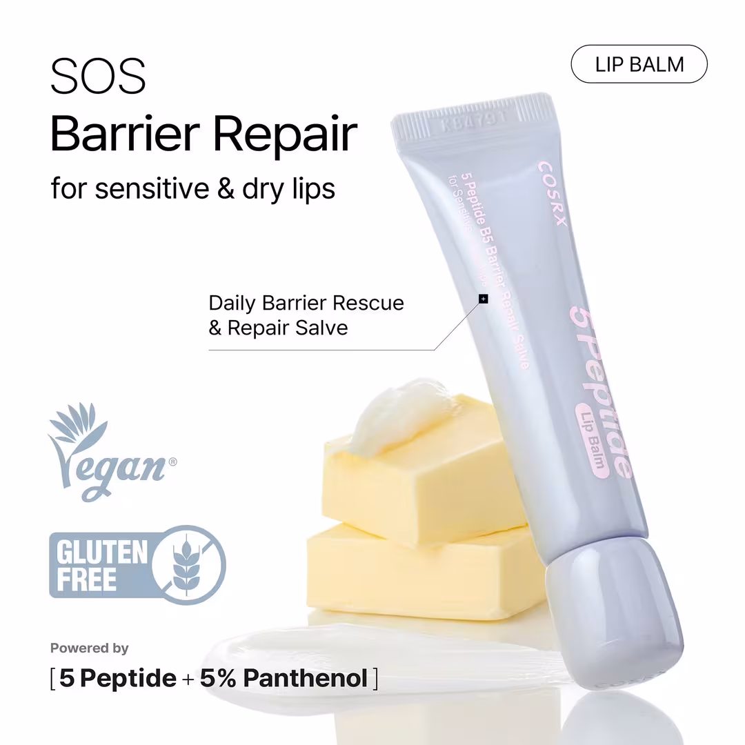 COSRX  5 Peptide B5 Barrier Repair Salve Lip Balm