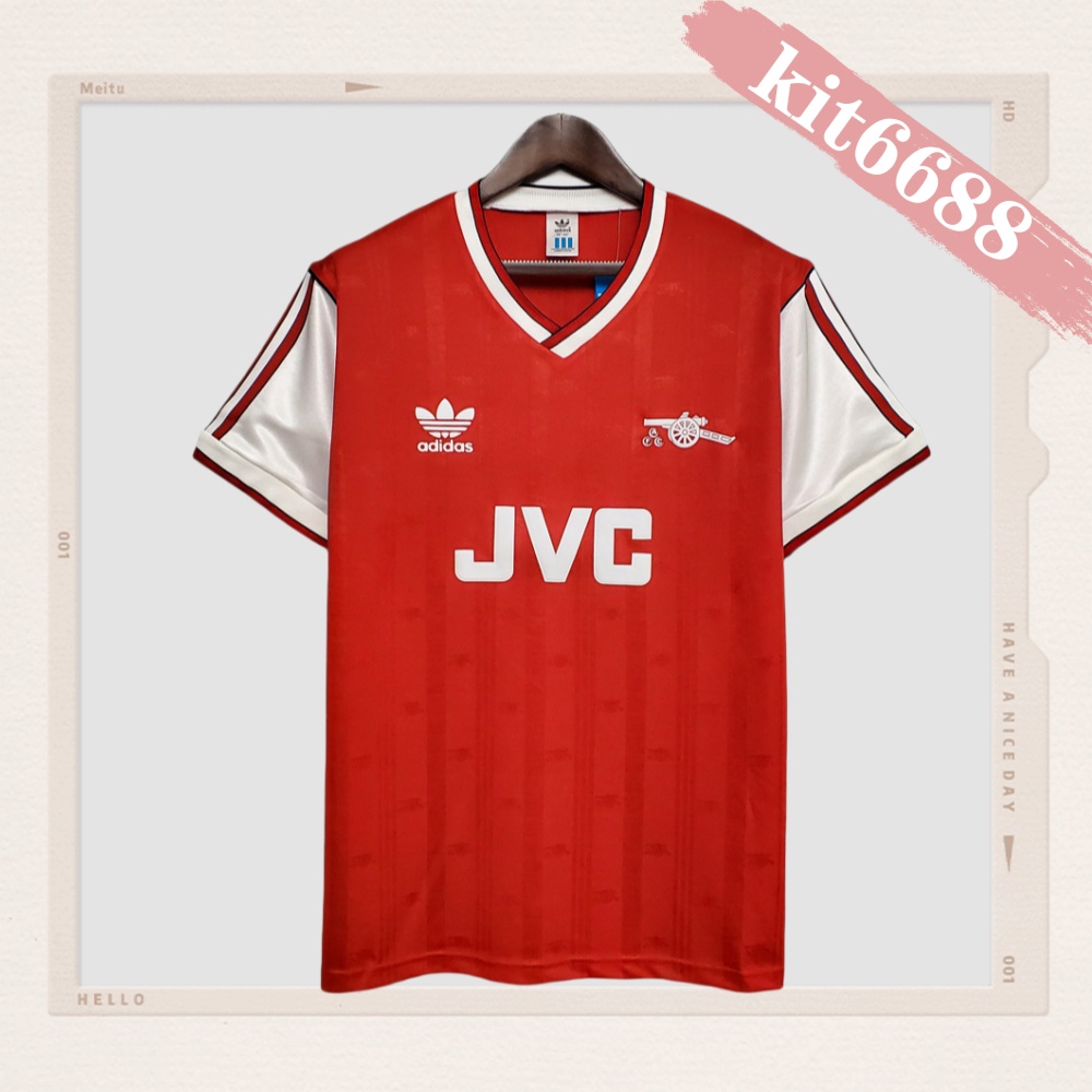 1988/1989 Arsenal Vintage home Football Shirt