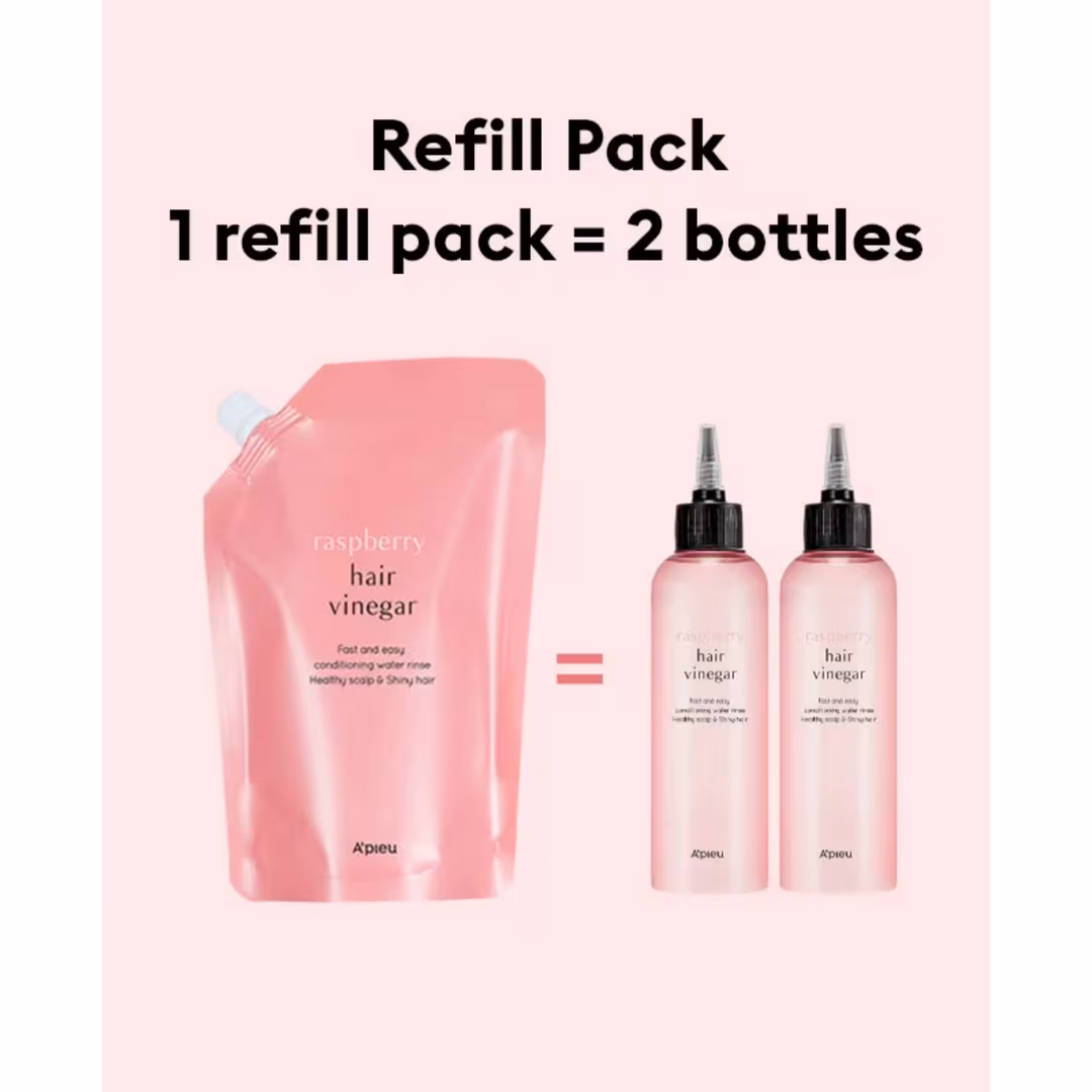 Apieu  Raspberry Hair Vinegar Refill