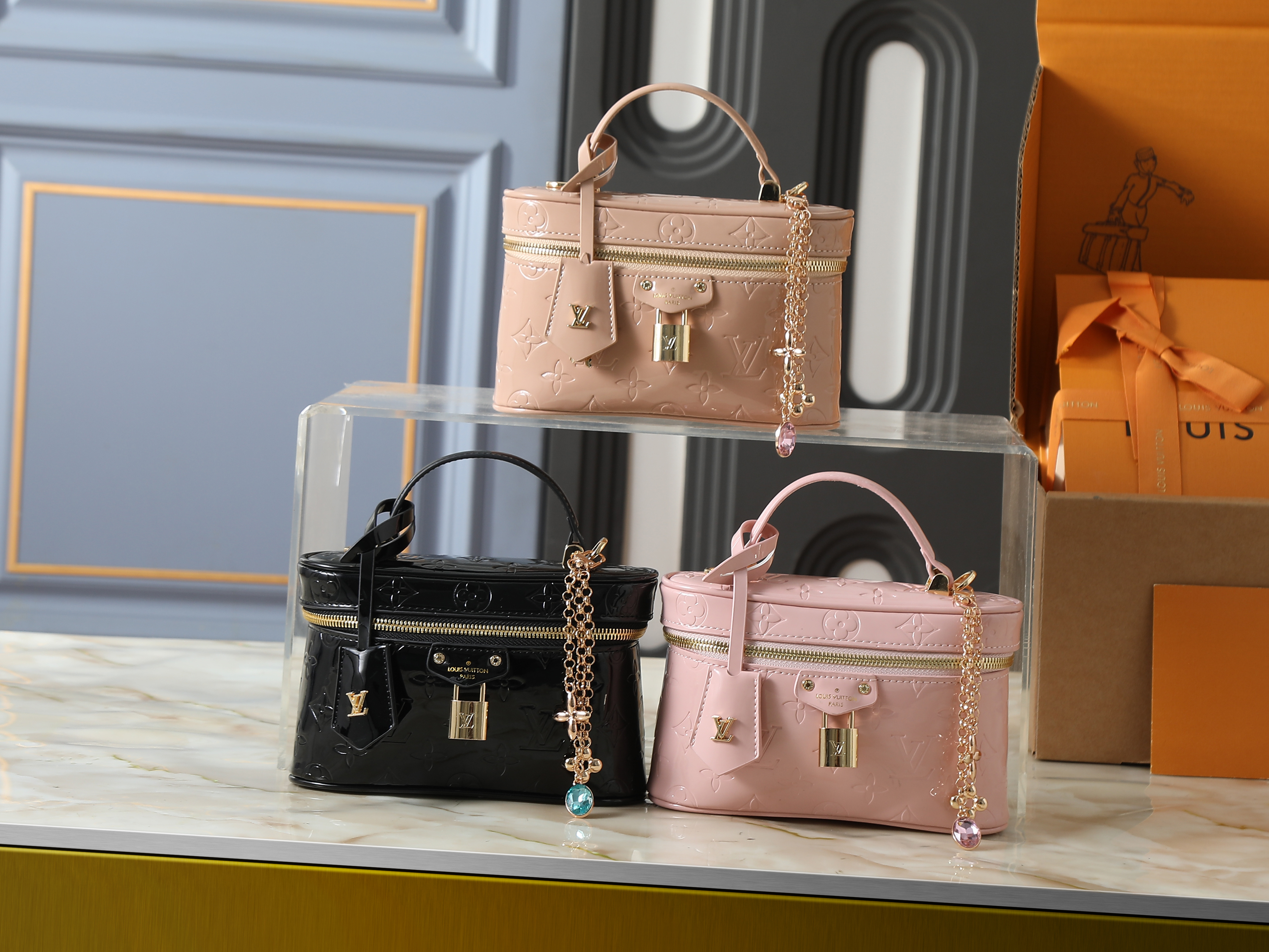 LV Cosmetics Bag