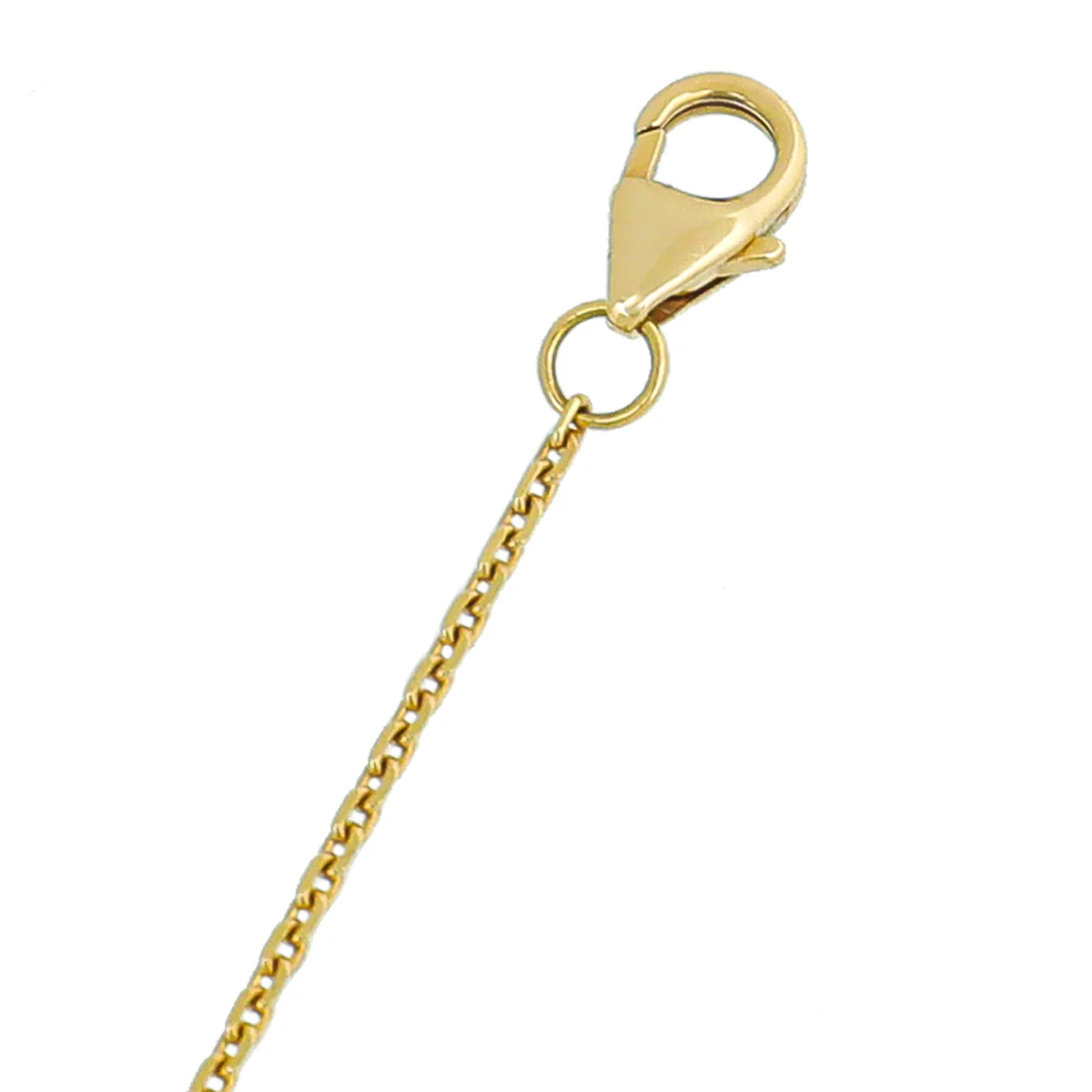 Messika 18K Yellow Gold Pavé Diamond Move Uno Bracelet