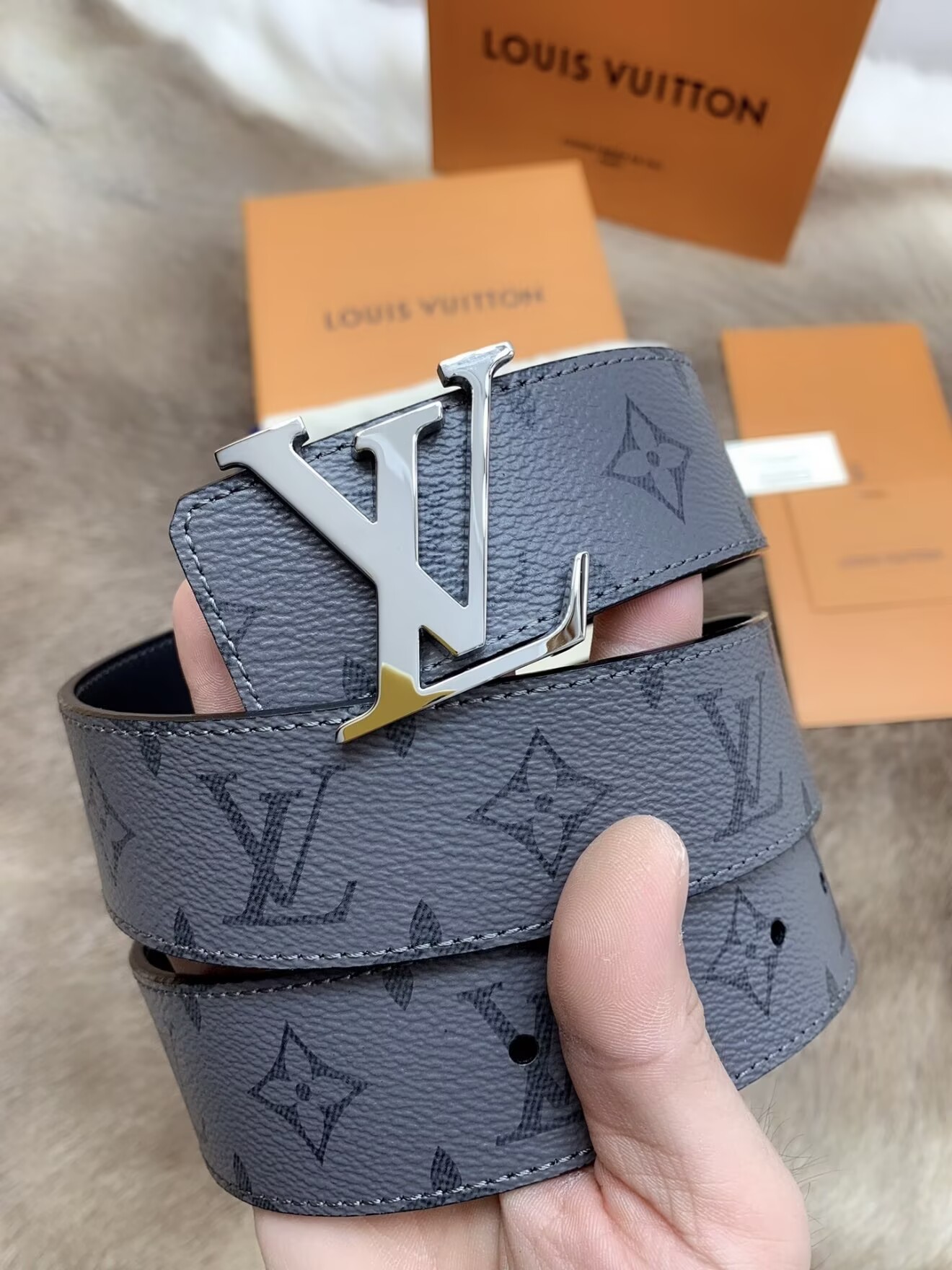 Loui Vuitto Belt-4CM - CCSHOES