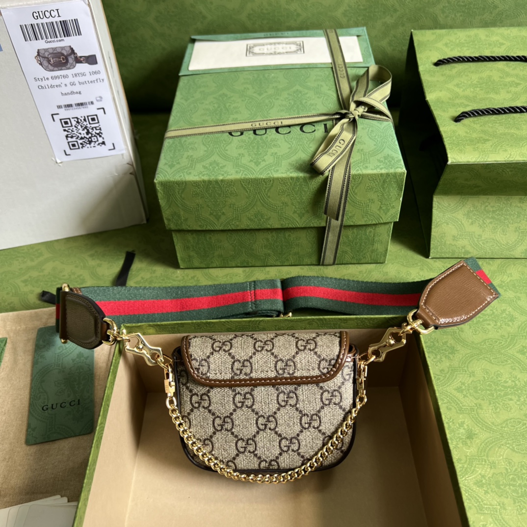 Gucci Horsebit 1955 strap wallet 699760