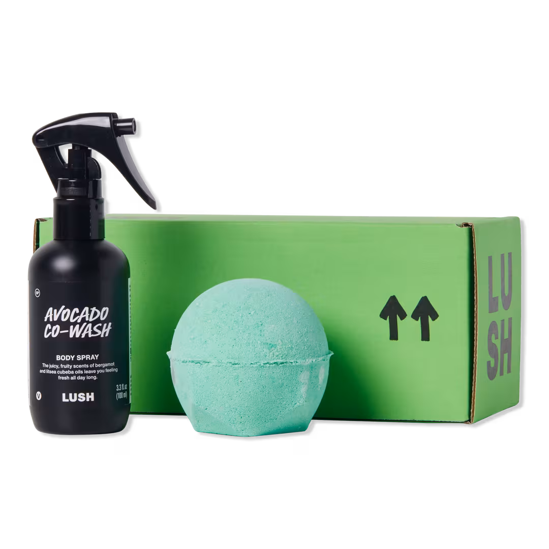 LUSH  Avo Good Time Bath And Body Duo