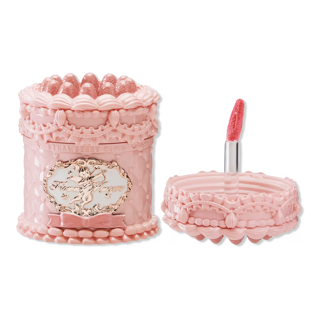 Flower Knows  Strawberry Cupid Collection Cake Lip Cream