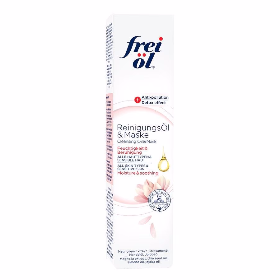 frei öl ReinigungsÖl & Maske + GRATIS Gesichtsöl (Nur solange der Vorrat reicht!)
