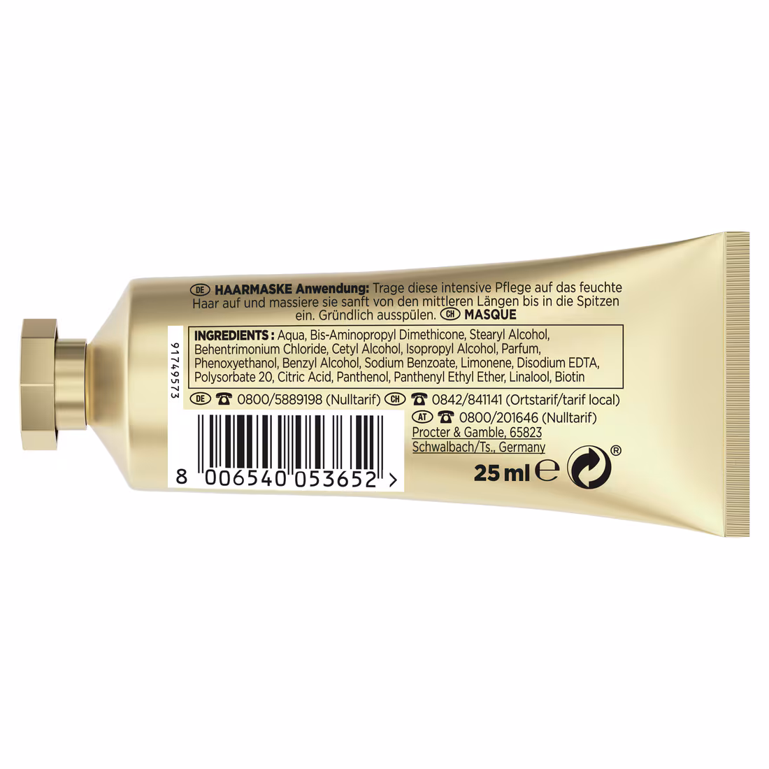 Miracles Color Damage Reverse Shot mit Biotin