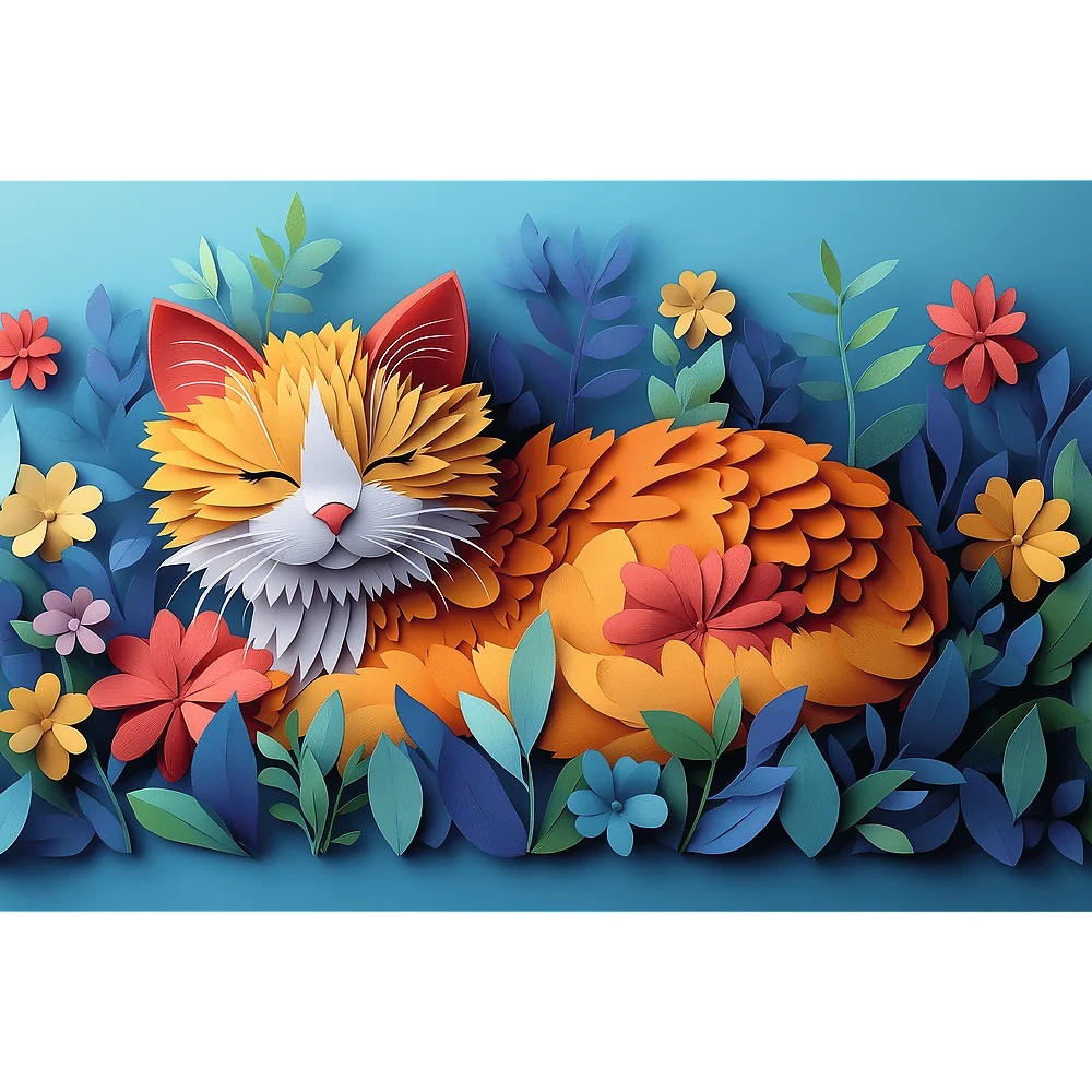 Puzzle Z Efektem 3D 160 El. 40-Lecie Trefl - Kotek