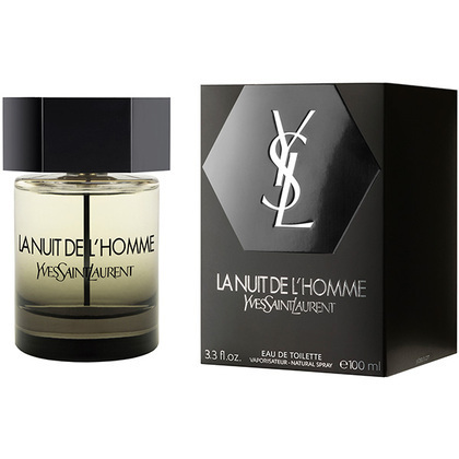 Yves Saint Laurent La Nuit de L'Homme Eau de Toilette Spray 60ML