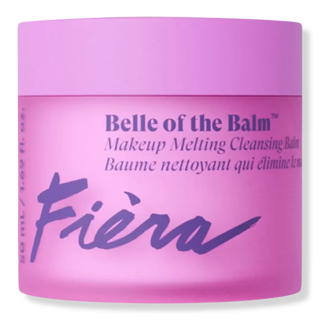Fièra Cosmetics  Belle of the Balm Makeup Melting Cleansing Balm