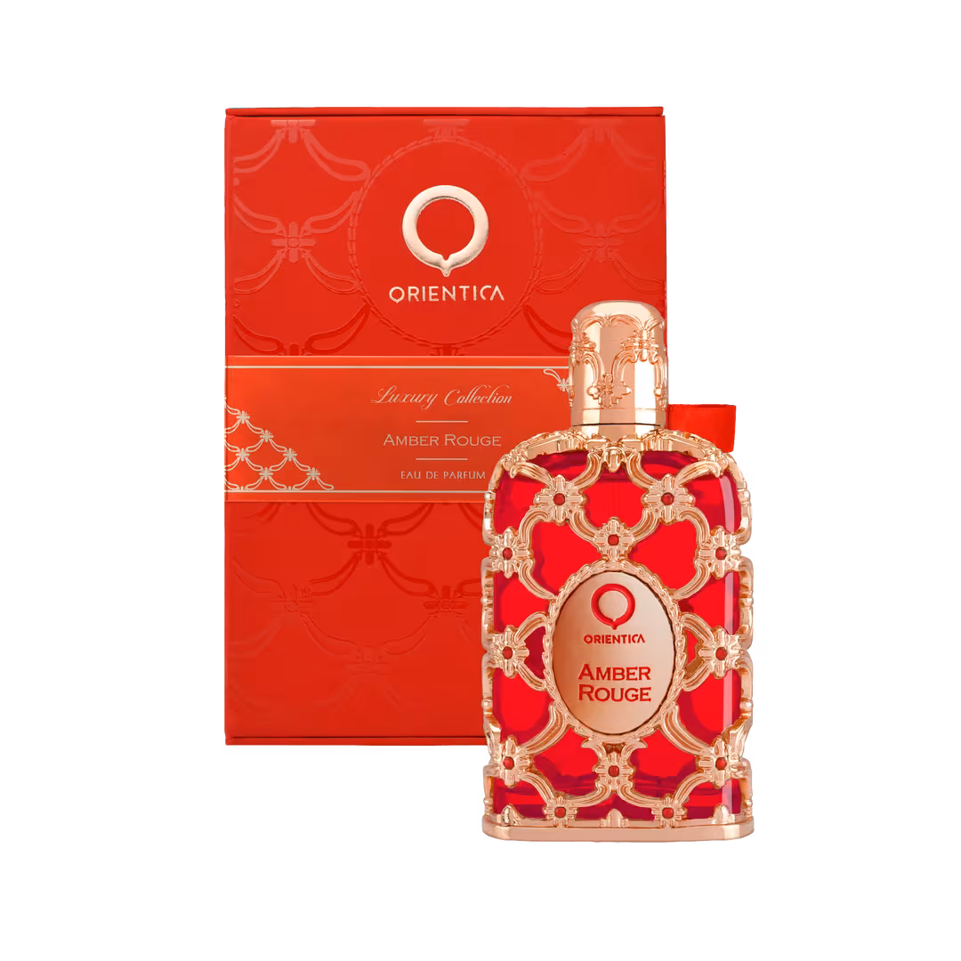 Orientica Perfumes  Amber Rouge Eau De Parfum
