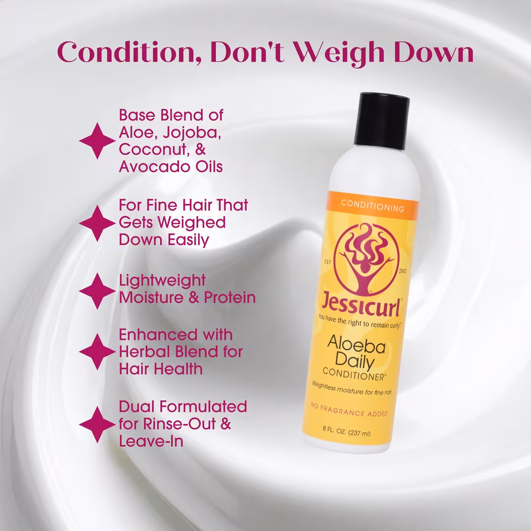 Jessicurl  Perfect Balance Cleansing - Conditioning - Styling Trio