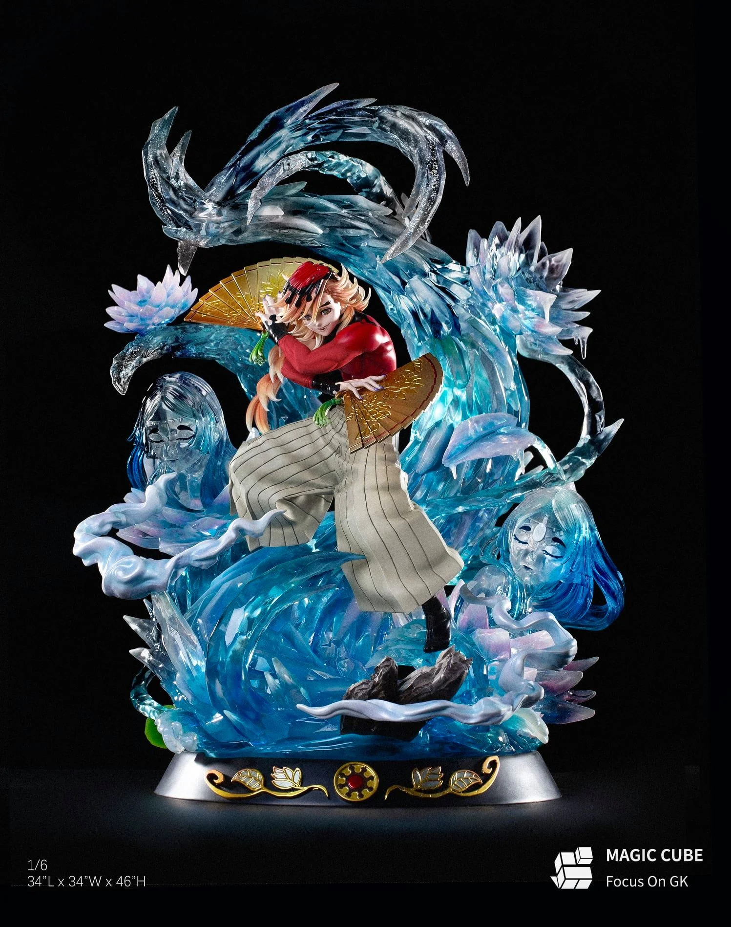 Demon Slayer - Magic Cube Studio Twelve Kizuki Upper Moon 2 Doma