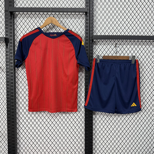 2026 Spain Kids/Adult Set home