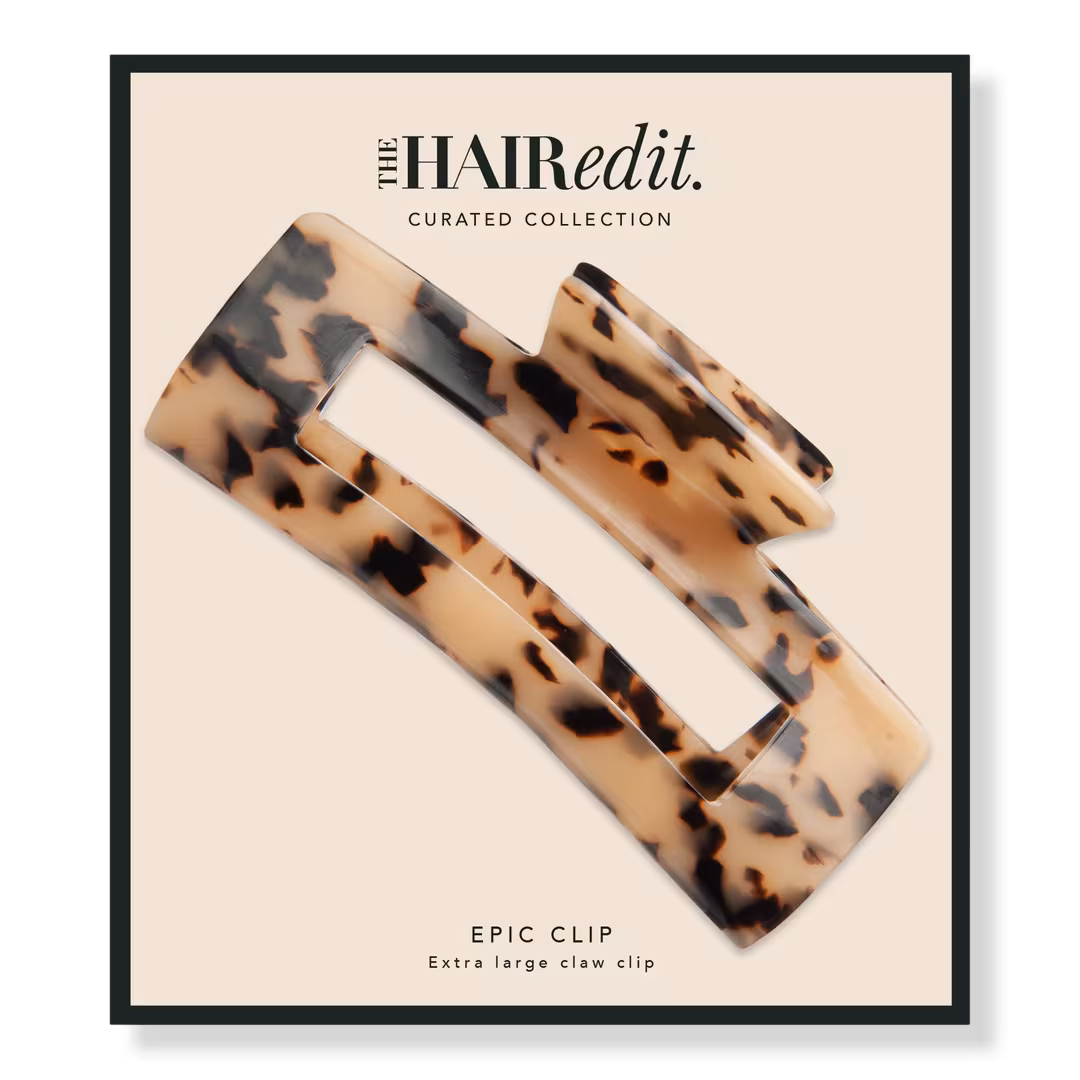 The Hair Edit  Epic Extra Large Tortoise Claw Clip