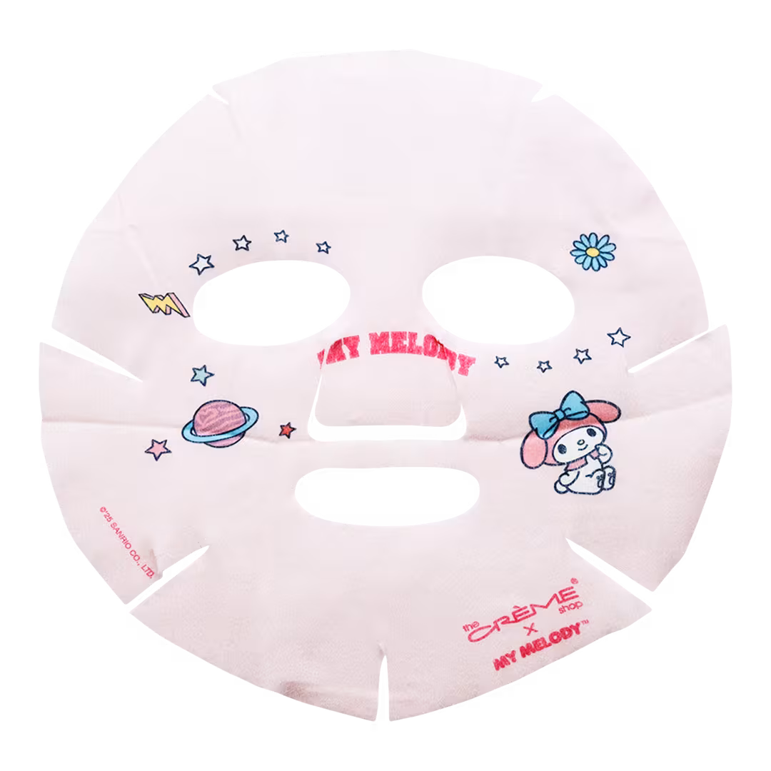 The Crème Shop  My Melody Calm & Collected Animated Sheet Mask