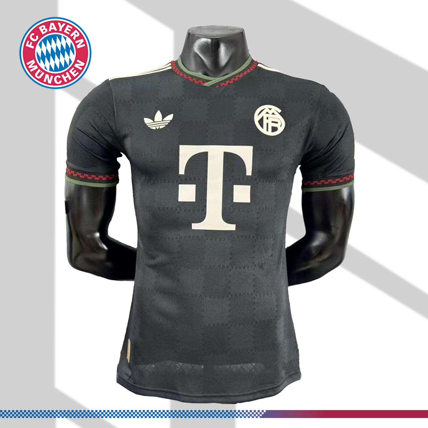 2025/2026 Bayern Munich Third Football Shirt (Player Edition)