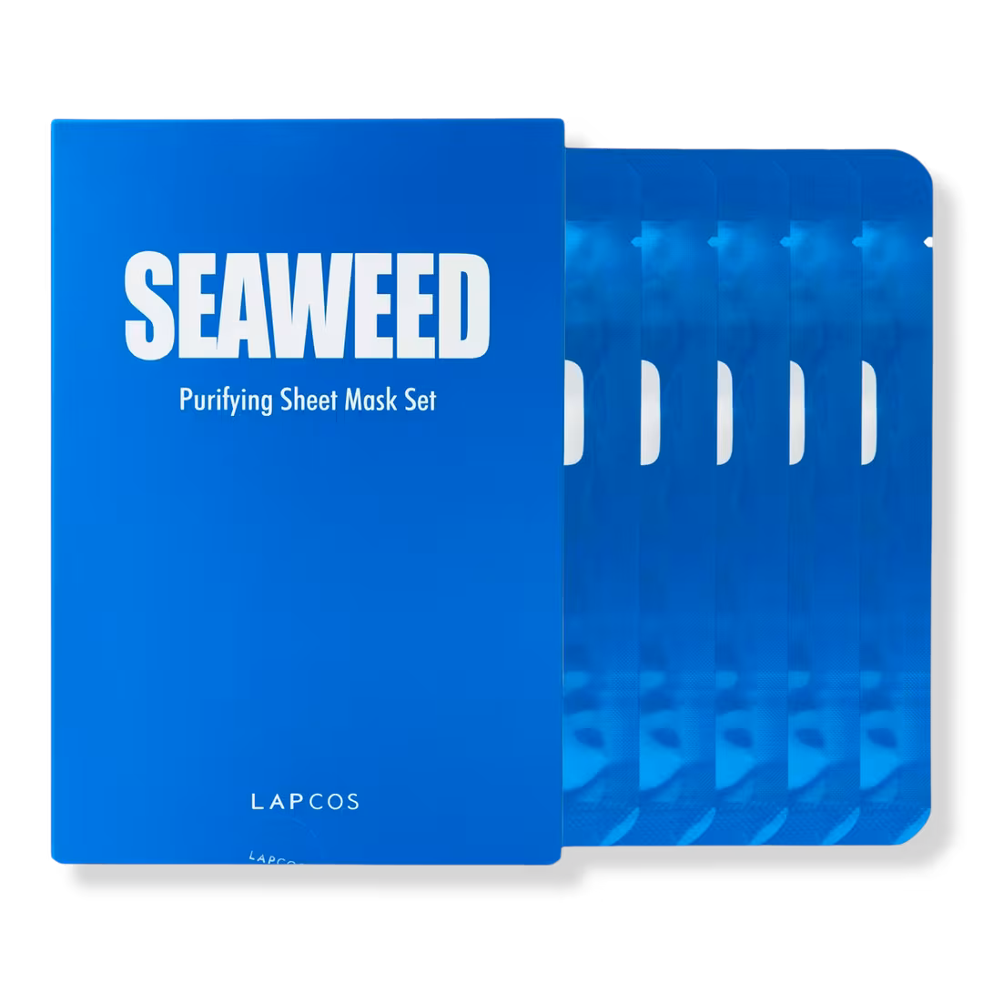 Lapcos  Daily Seaweed Mask 5-Pack