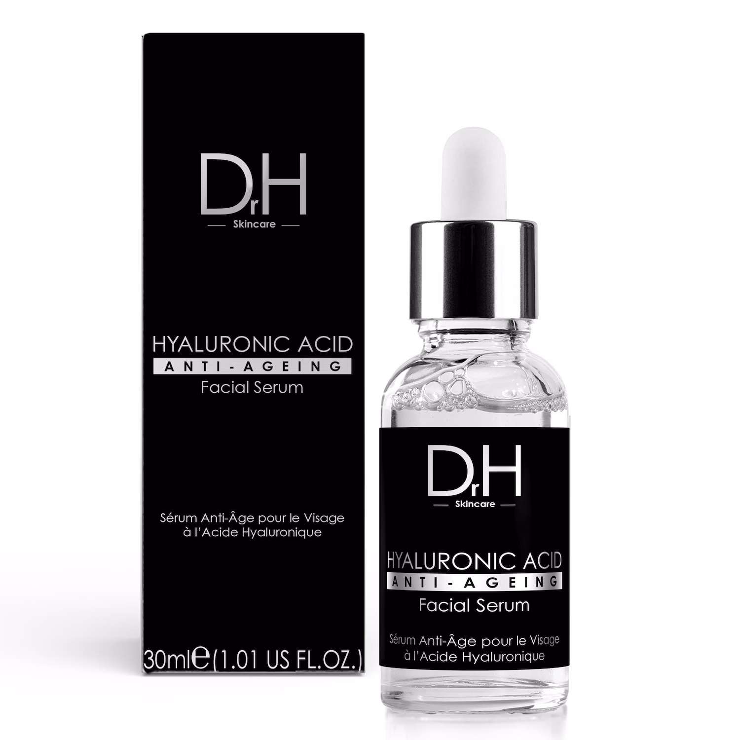 Dr H Anti-Aging Hyaluronsäure Gesichtsserum
