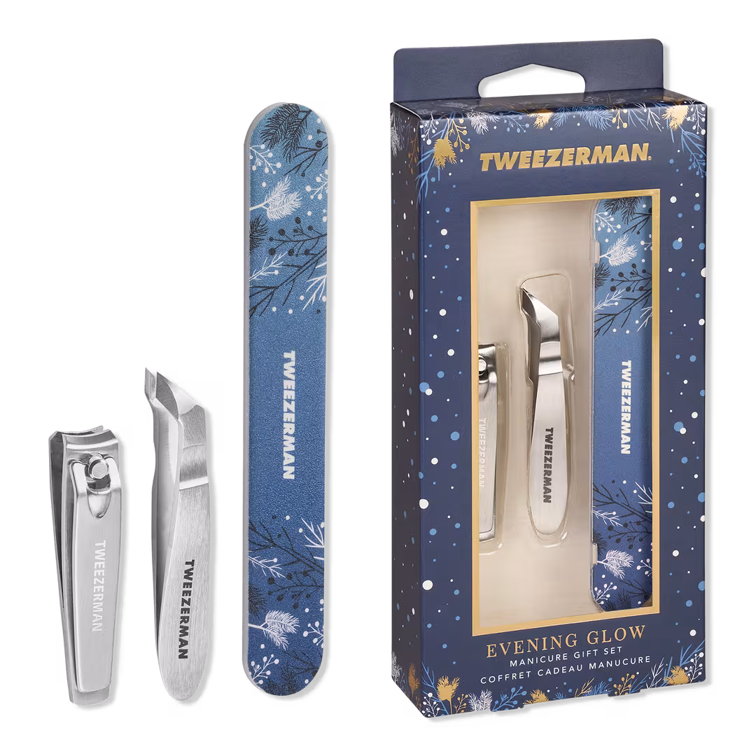 Tweezerman  Evening Glow Manicure Gift Set