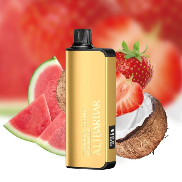 ALIBARBAR INGOT 9000 Puffs Watermelon Ice