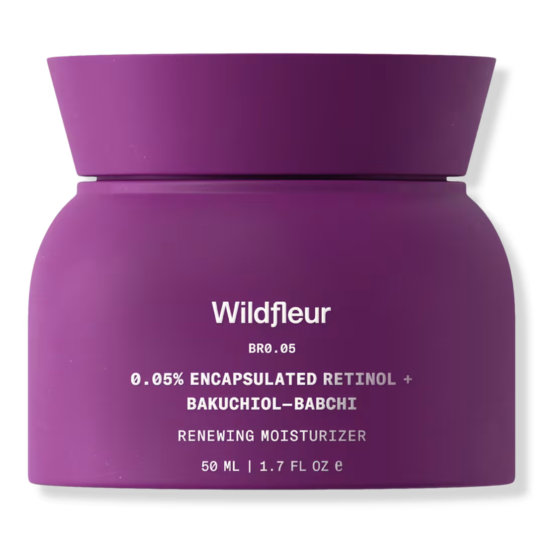 Wildfleur  Encapsulated Retinol 0.05% + Bakuchi Renewing Moisturizer