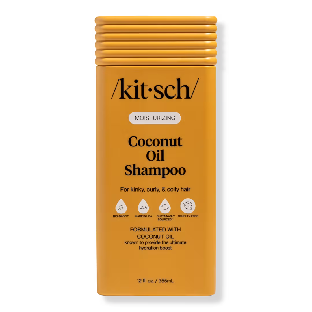 Kitsch  Moisturizing Coconut Oil Shampoo