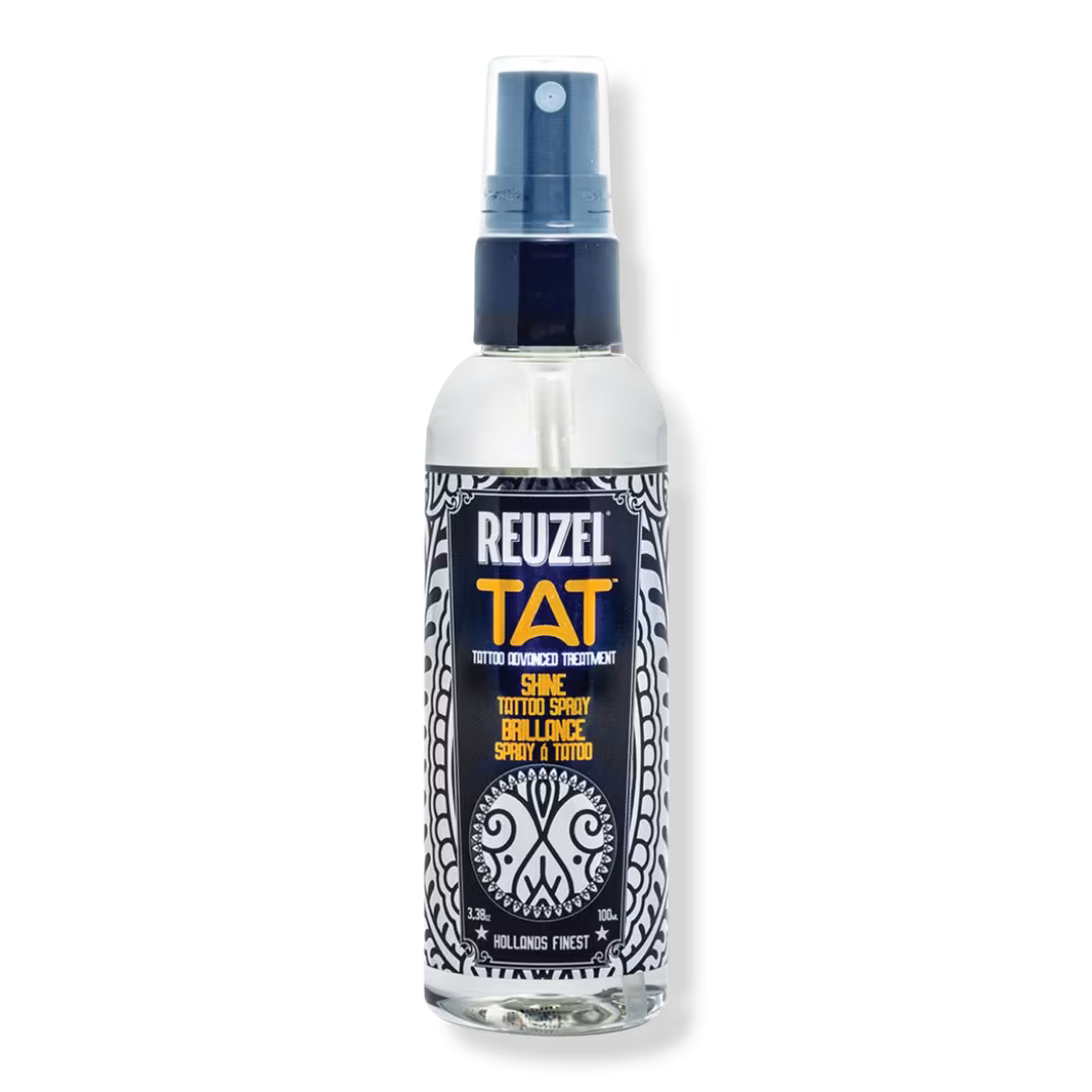 REUZEL  TAT SHINE Color Enhancing Tattoo Spray