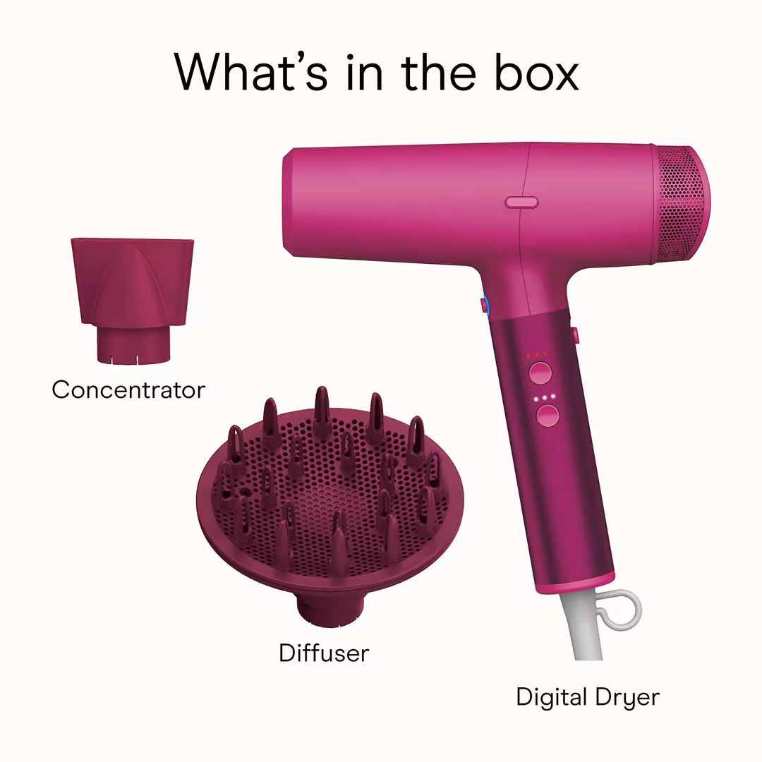 Conair  InfinitiPRO DigitalAIRE Hair Dryer