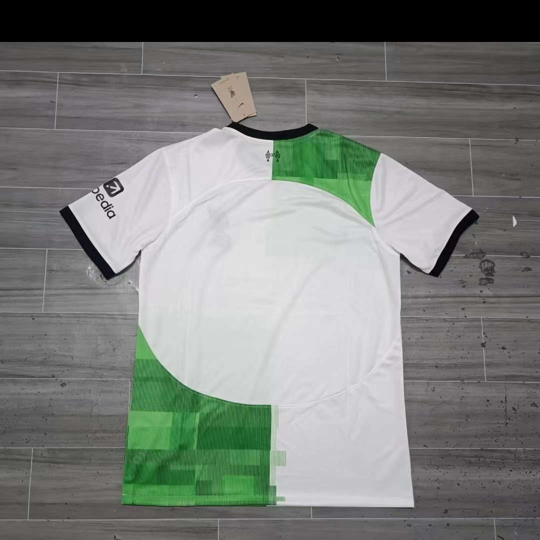 2023/2024 Liverpool Away Football Jersey (Fans)