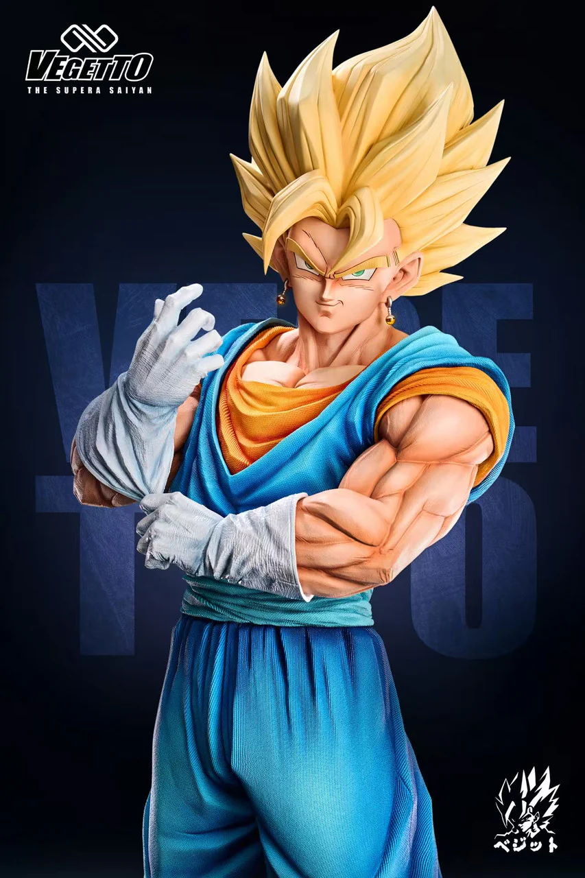 Dragon Ball - Vegetto The Ultimate Fusion | 1:6/1:4/1:2 Resin Statue | by Infinite Studio