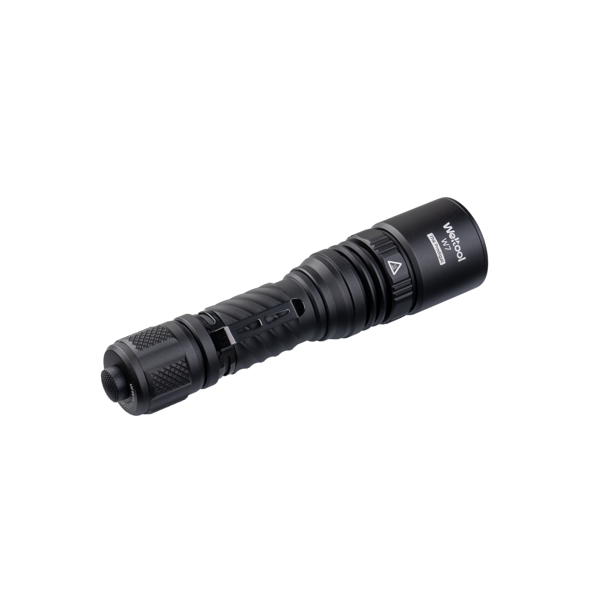 Weltool W7 The Prodigal LEP tactical flashlight with spill