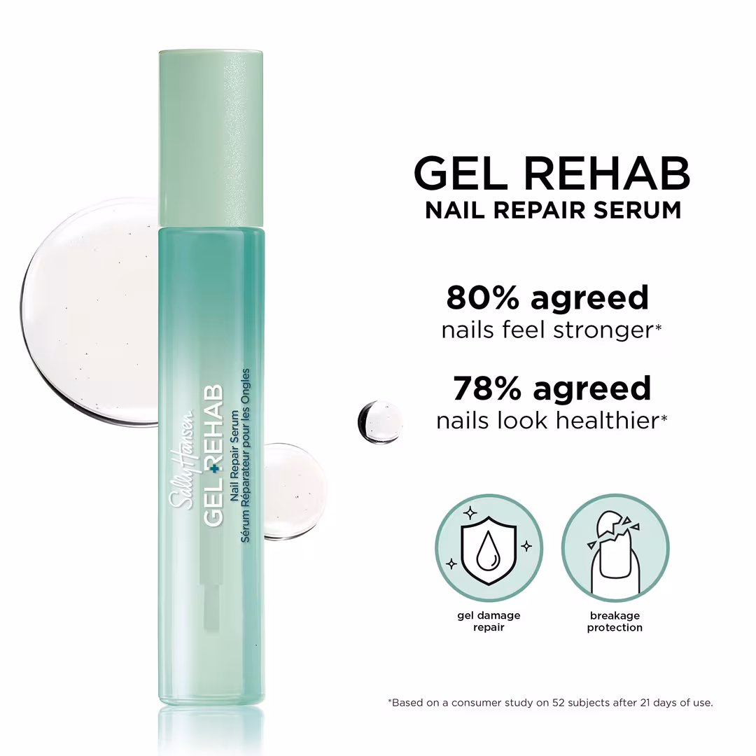 Sally Hansen  Gel Rehab Nail Repair Serum